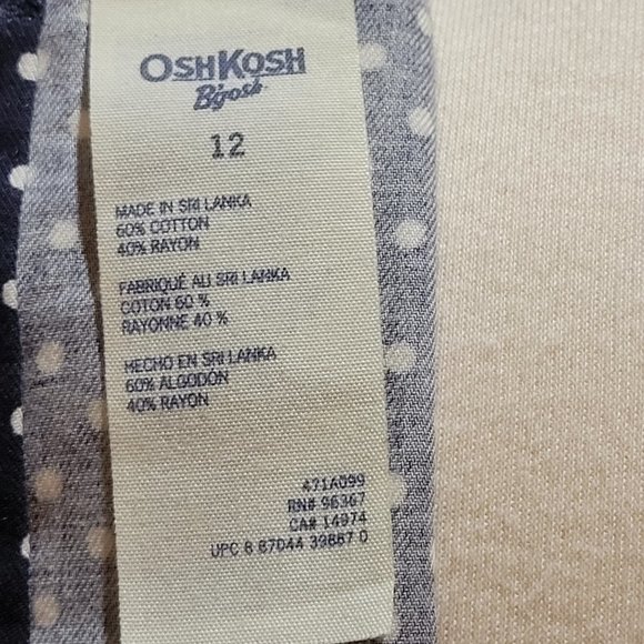 OshKosh B'gosh Fit and Flare Dress - Picture 4 of 4